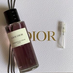 Christian Dior Gris Dior Sample Size 5ML in Glass Spray Travel Size Bottle